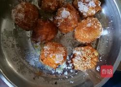 南瓜芝麻球的做法图解5