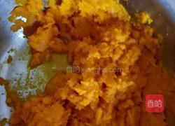 南瓜芝麻球的做法图解2