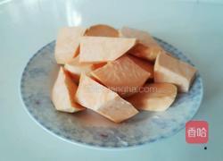 炸番薯丸子的做法图解1