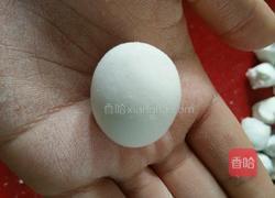 红豆馅汤圆的做法图解4