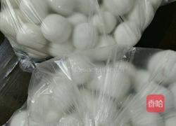 红豆馅汤圆的做法图解9