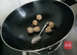 油炸豆沙馅酥饺的做法图解5