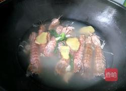 盐水皮皮虾的做法图解4