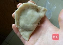 油炸豆沙馅酥饺的做法图解8