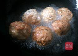 红烧猪肉丸的做法图解8