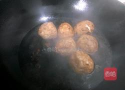 红烧猪肉丸的做法图解11