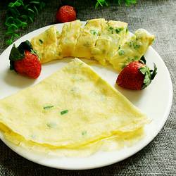 鸡蛋饼的做法[图]