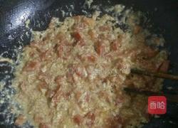 番茄煎蛋面的做法图解2