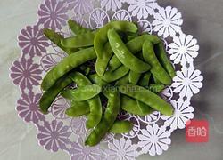 荷兰豆炒腊肉的做法图解2