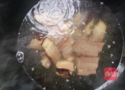 荷兰豆炒腊肉的做法图解5