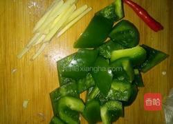 青椒炒章鱼的做法图解5