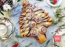 圣诞树面包的做法图解11