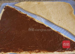 圣诞树面包的做法图解6