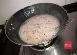 红豆味粥的做法图解6