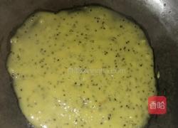 芝麻蛋卷的做法图解5