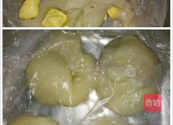 梦幻紫麻薯软欧包的做法图解3