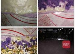 梦幻紫麻薯软欧包的做法图解6