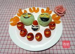 ＃圣诞节＃开心小青蛙饭团的做法图解7