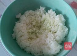 ＃圣诞节＃开心小青蛙饭团的做法图解2