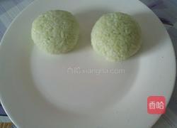 ＃圣诞节＃开心小青蛙饭团的做法图解3