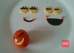 ＃圣诞节＃开心小青蛙饭团的做法图解4