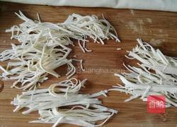 千丝万缕炒千张的做法图解2