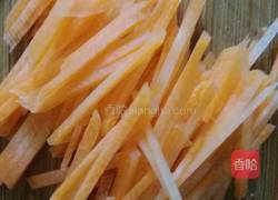 千丝万缕炒千张的做法图解4