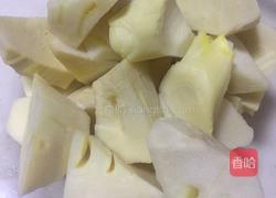 鲜冬笋烧排骨的做法图解1