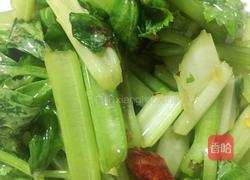 凉拌香芹的做法图解3