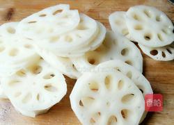 家常炒藕片的做法图解3