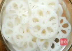 家常炒藕片的做法图解4