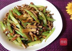 肉丝熏干芹菜的做法图解14