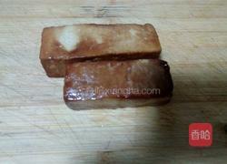 肉丝熏干芹菜的做法图解2