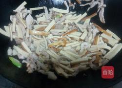 肉丝熏干芹菜的做法图解7