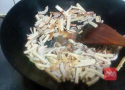 肉丝熏干芹菜的做法图解8