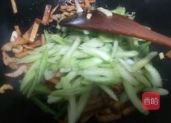 肉丝熏干芹菜的做法图解10