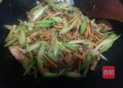 肉丝熏干芹菜的做法图解12