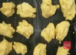 Pumpkin sesame cake recipe illustration 7