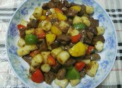 食材菜谱图
