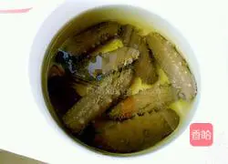 How to soak dried sea cucumber#New Year's Eve dinner recipe illustration 8