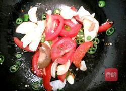 青菜乌冬面的做法图解2