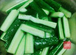 黄瓜小咸菜的做法图解4