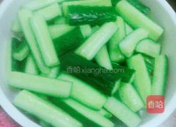 黄瓜小咸菜的做法图解6