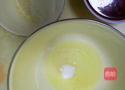 宝宝辅食树莓溶豆的做法图解1
