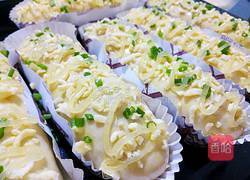 葱香芝士肉松面包的做法图解19