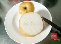 雾霾天需装备 红枣银耳雪梨的做法图解3