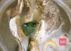 羊头杂萝卜汤的做法图解5
