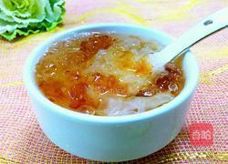 冰糖雪耳燉桃膠的做法图解7