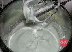 八寸可可戚风蛋糕的做法图解6