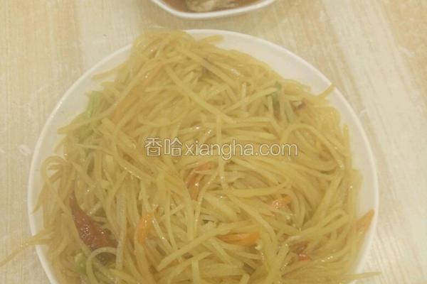 酸辣土豆丝